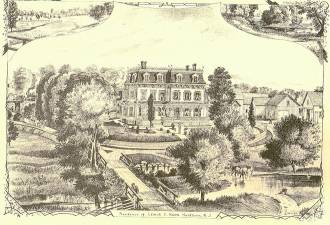 <b>The Hurd Mansion. (Photo courtesy of Bill Truran) </b>