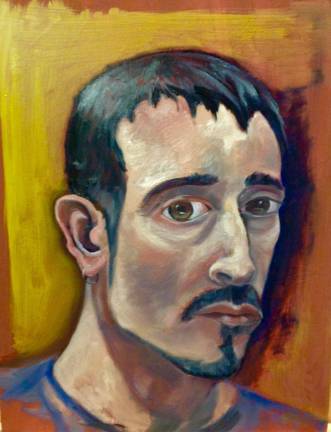 Ricky Boscarino, self portrait