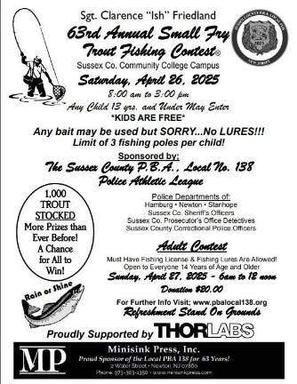 Fishing contests this weekend