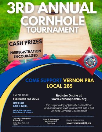 PBA’s Cornhole Tournament is today