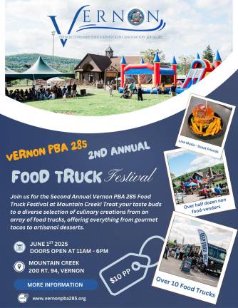 Food Truck Festival today in Vernon