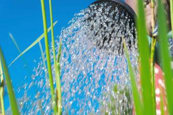 NJ recently issued warnings against excessive water use during heat waves and droughts.