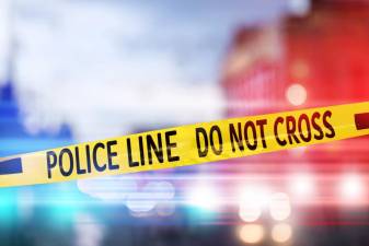 Newton man found with gunshot wound at police station