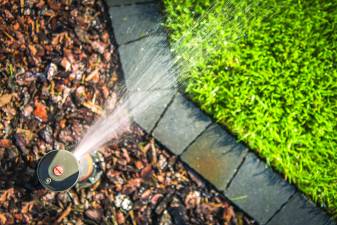 Maintaining your sprinklers