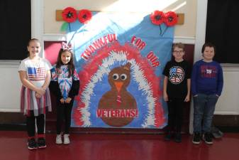 Wantage school celebrates Veterans Day