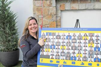 Amanda Pierce of Hamburg, featured on the special-edition Cheerios box (Photo provided)