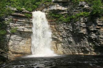 Awosting Falls at Minnewaska State Park