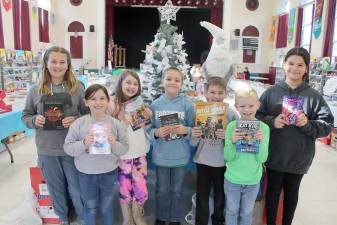 The Wantage School scholastic book fair coincided with the annual Christmas tree lighting.