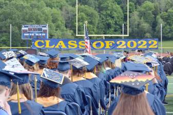 Congratulations to Vernon High School’s Class of 2022!