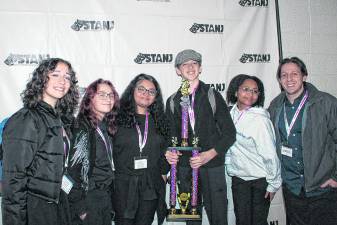 Vernon students earn top honors at STANJ Governor’s Awards