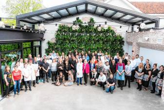 Chefs from more than 55 area restaurants are expected to participate in A Taste of Talent on Monday, May 5 at Perona Farms. The event benefits Project Self-Sufficiency. (Photo by Julian Huarte)