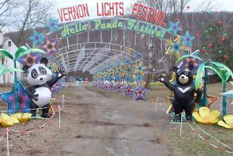 Welcome to Vernon Lights Festival at the former Camp Sussex location on Route 565.