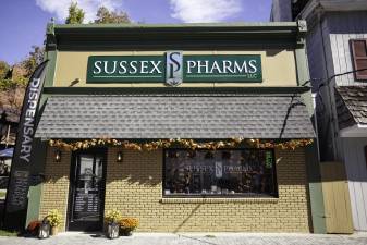 <b>Sussex Pharms’ storefront in Sussex, N.J. Photo provided.</b>
