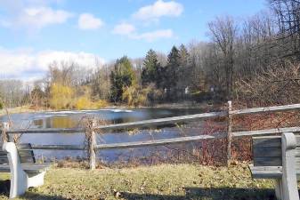 Where in Vernon? Pond by Dairy Queen on Route 94