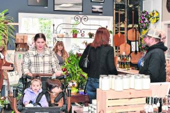 PND1 Mark and Gina Dobrowolski, owners of The Daily Bean, have opened The Place Next Door in Vernon.