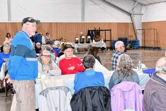 SL1 Residents attend the Sussex County celebration of Older Americans Month on Friday, May 10 at the Sussex County Fairgrounds Agriculture Pavilion in Augusta. (Photos by Maria Kovic)