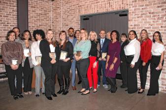 Sussex and Warren County first-responders and frontline caregivers are honored at the annual ‘Heart &amp; Soul - A Community Celebration.’ (Photo provided)
