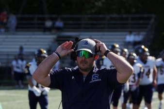 James Robertson was named head football coach of the Skylanders during the off-season. (Photo provided)