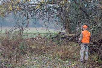 Wear hunter orange in the tristate woods during big game season