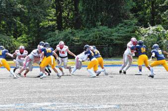 <b>High Point plays Jefferson there Saturday, Aug. 30. (Photos by Maria Kovic)</b>