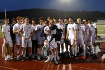 Lenape Valley boys soccer team (Photo provided)