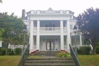 The Columns Museum, home to the Pike County Historical Society