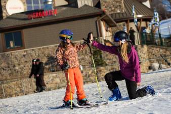 Learn to ski or snowboard free at Mountain Creek, Dec. 17 & 19