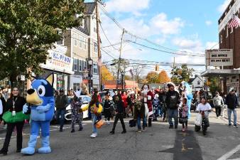 The Town of Newton held a Halloween parade on Friday.