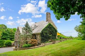 Elegant stone manor delivers Old World charm