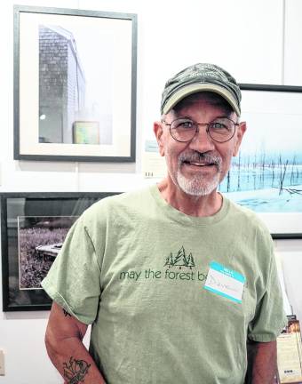 <b>David Von Doehran won an award for his Mt. Washington weather photography.</b>