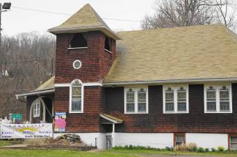 Readers who identified themselves as Pam Perler, Gloria Fairfield, Gail Taddeo, Bob Candelmo, Craig Coykendall, Antoinette Ratzer, Karyn Fontana and Arlene Vandermay knew last week's photo was of Faith With Love Fellowship Church, located in Vernon Township.