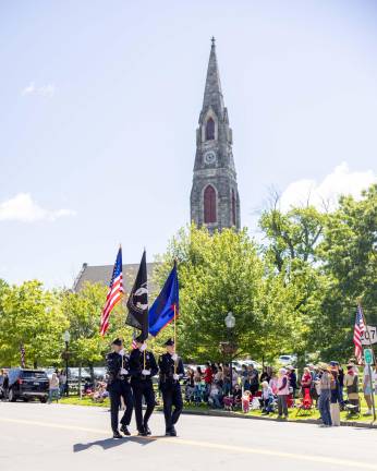Goshen, NY Memorial Day Parade 2025. Photo by Sammie Finch