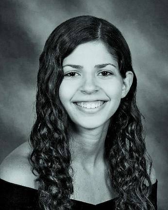 Soleil Schatatteman is the 2012 valedictorian
