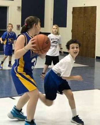 Hilltop hosts first basketball game