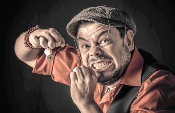 Spanish magician Javi Benitez will perform Thursday, April 17 at Sparta Avenue Stage. (Photo provided)