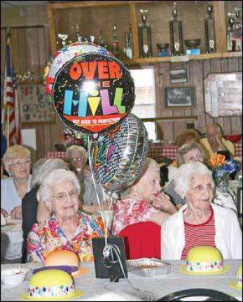 Never too old to have fun