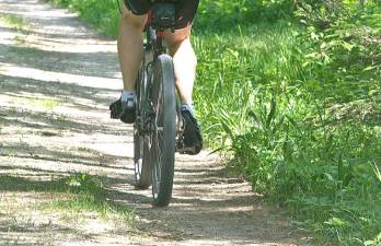 Vernon town bicycle pump track dedicated to area youth