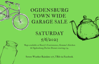 Garage Sale flier