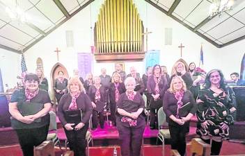 Hamburg. Choral society holds annual holiday concert