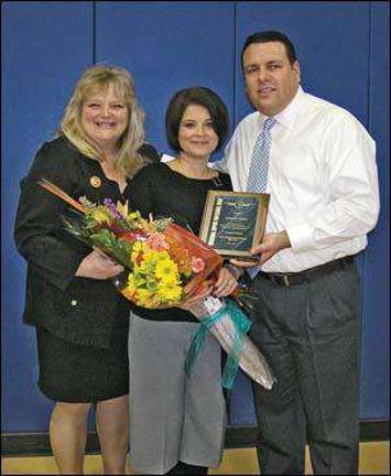 Longtime aide honored for her work