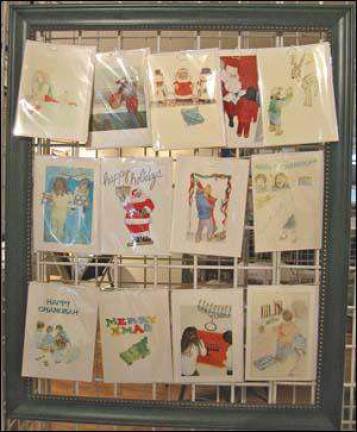 Gallery exhibits holiday art