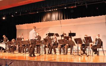 Eleven jazz bands from Sussex County were to perform in the annual Sparta Jazz Fest on April 2. (Photos by Maria Kovic)