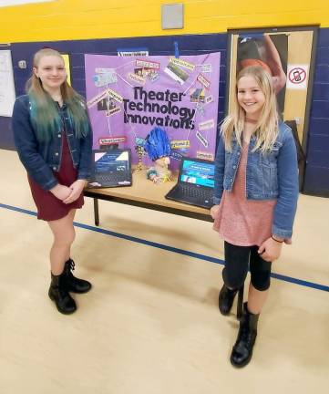 Caterina and Rebekah both said they were happy with their choice to take Theater Technology Innovations.