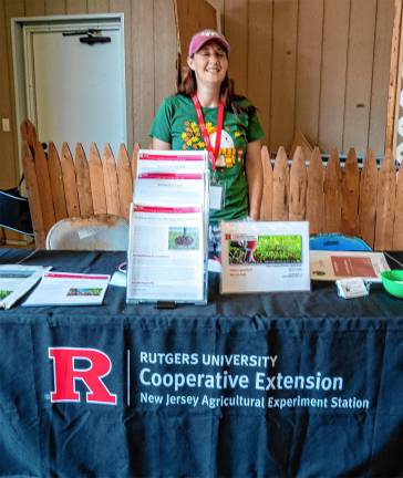 <b>Kathleen Zagula of Rutgers Cooperative Extension</b>