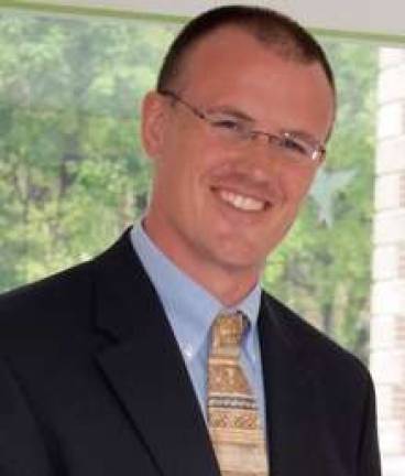 Michael Ryder, Ogdensburg School assistant principal, received the 2012 Dale Reinhardt Excellence in Education Award