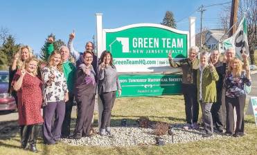 Green Team top in sales volume