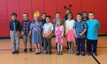 Cedar Mountain students recite poetry