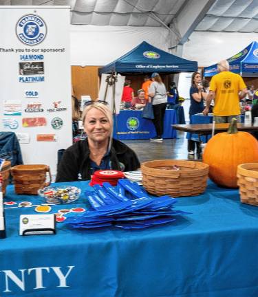 <b>Holly Saraceni, assistant to Sussex County Administrator </b>Ron Tappan.
