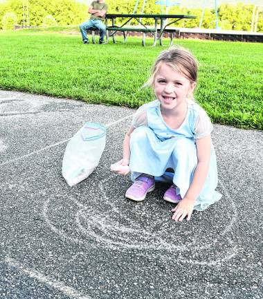 <b>Nora Dolan of Vernon poses for a photo.</b>