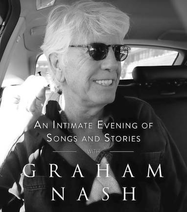 Graham Nash coming to Newton